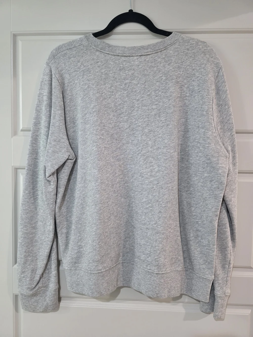 Glitter Grey Owl Graphic Sweatshirt